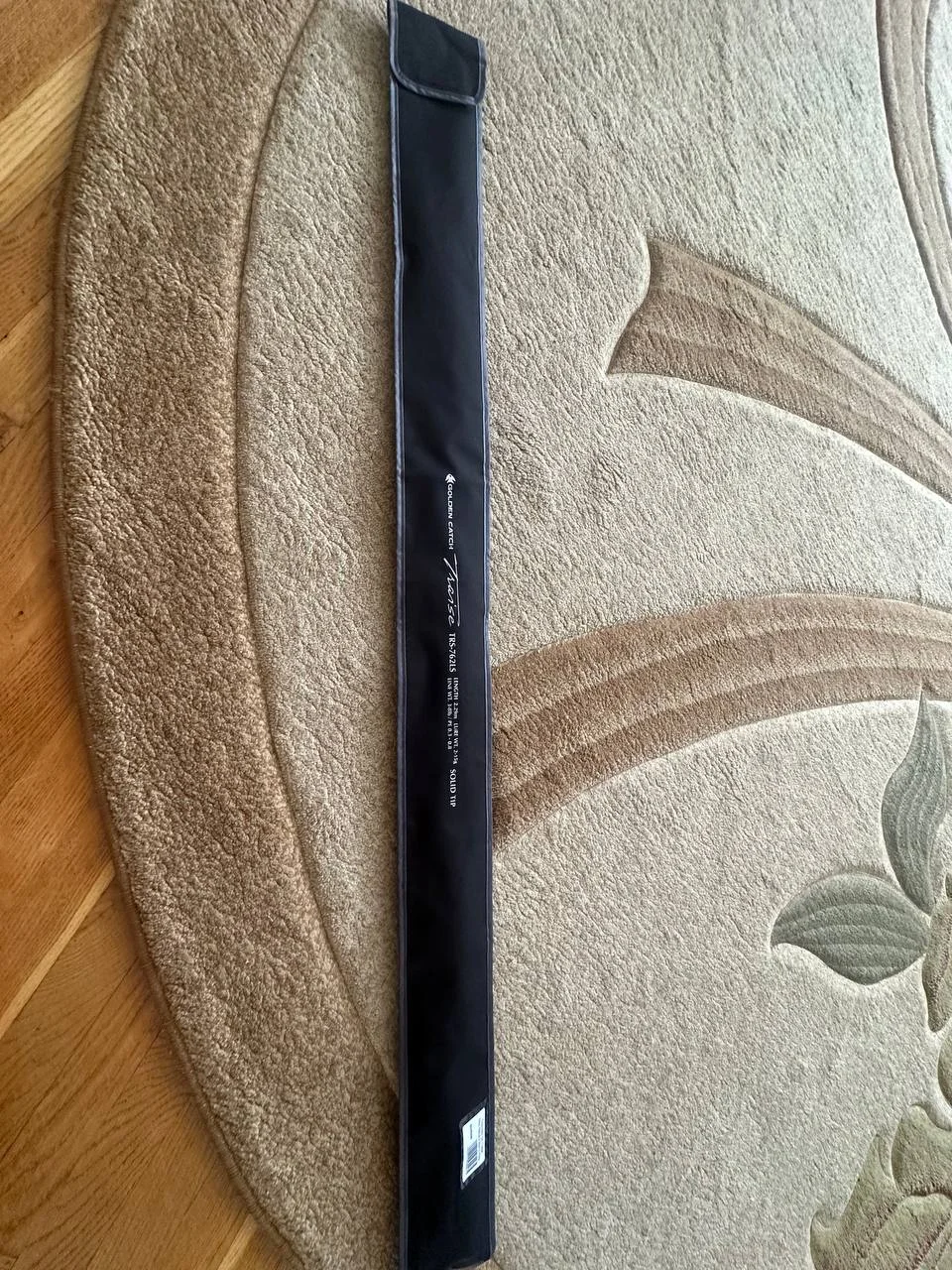 Спінінг Golden Catch Traise TRS-762L 2.29м 2-15г