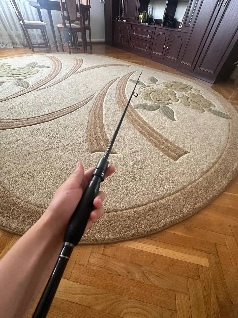 Спінінг Golden Catch Traise TRS-762L 2.29м 2-15г
