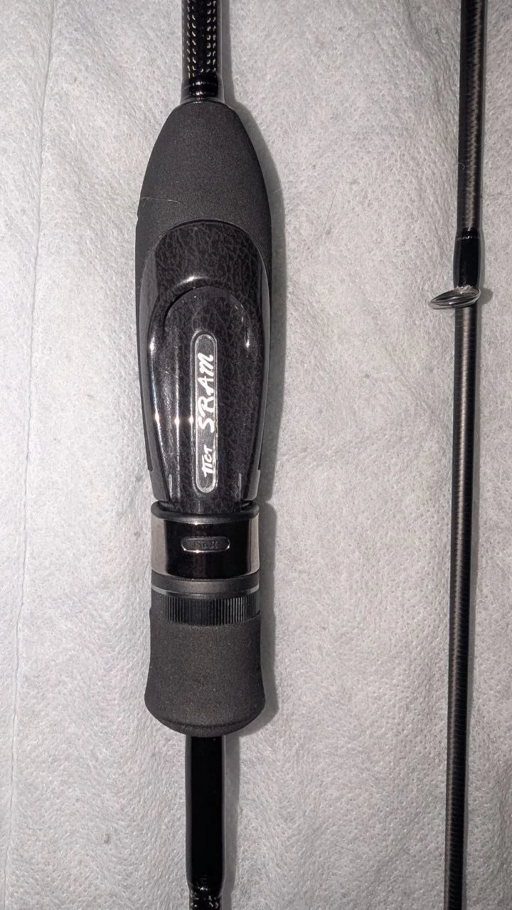 Спінінг Tict SRAM EXR-60S-Sis 1.83м до 2г (факт до 4г)