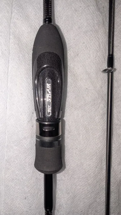 Спінінг Tict SRAM EXR-60S-Sis 1.83м до 2г (факт до 4г)