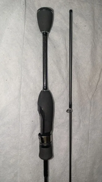 Спінінг Tict SRAM EXR-60S-Sis 1.83м до 2г (факт до 4г)