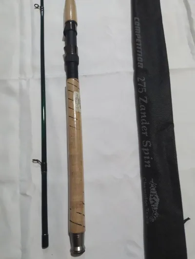 Спінінг Mikado Zander Spin 2.70м до 30г (3 кінчика)