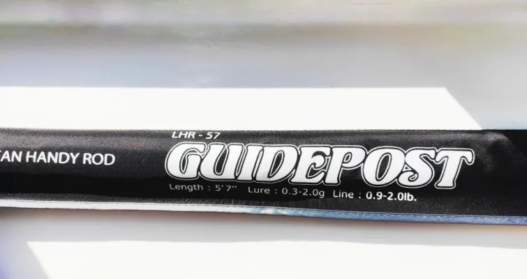 Спінінг 34 Thirty Four Guidepost LHR-57 1.70м (стан ідеальний)