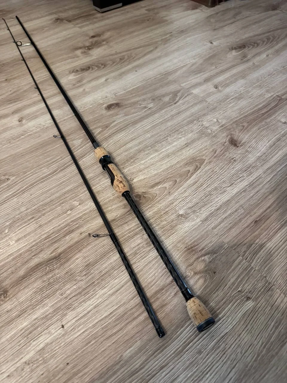 Спінінговий комплект: спінінг Azura Fortran Neo 76L 2.29м 3-15г та котушка Daiwa 23 Exceler LT 2500S