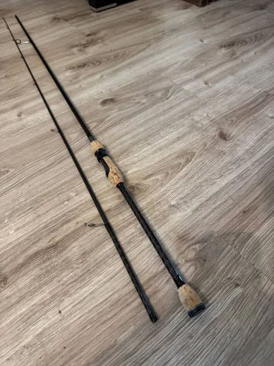 Спінінговий комплект: спінінг Azura Fortran Neo 76L 2.29м 3-15г та котушка Daiwa 23 Exceler LT 2500S