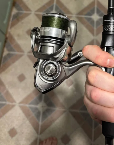 Спінінговий комплект: спінінг Azura Fortran Neo 76L 2.29м 3-15г та котушка Daiwa 23 Exceler LT 2500S