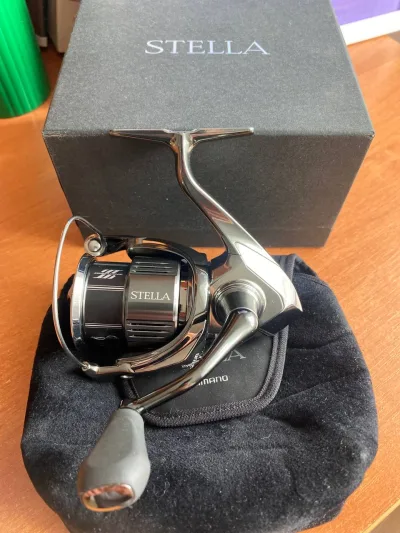 Котушка Shimano Stella 2500S