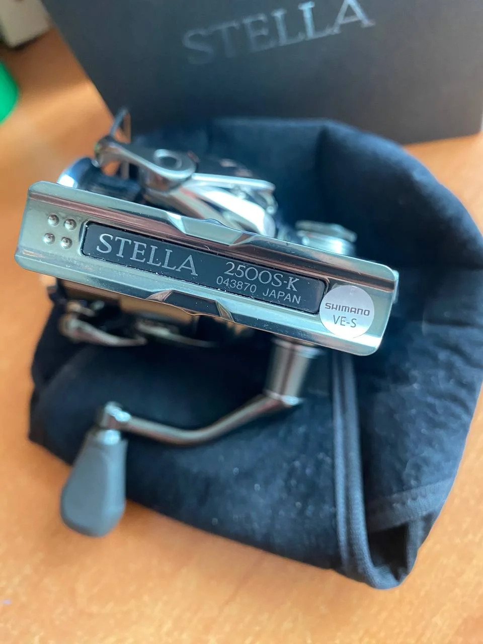 Котушка Shimano Stella 2500S