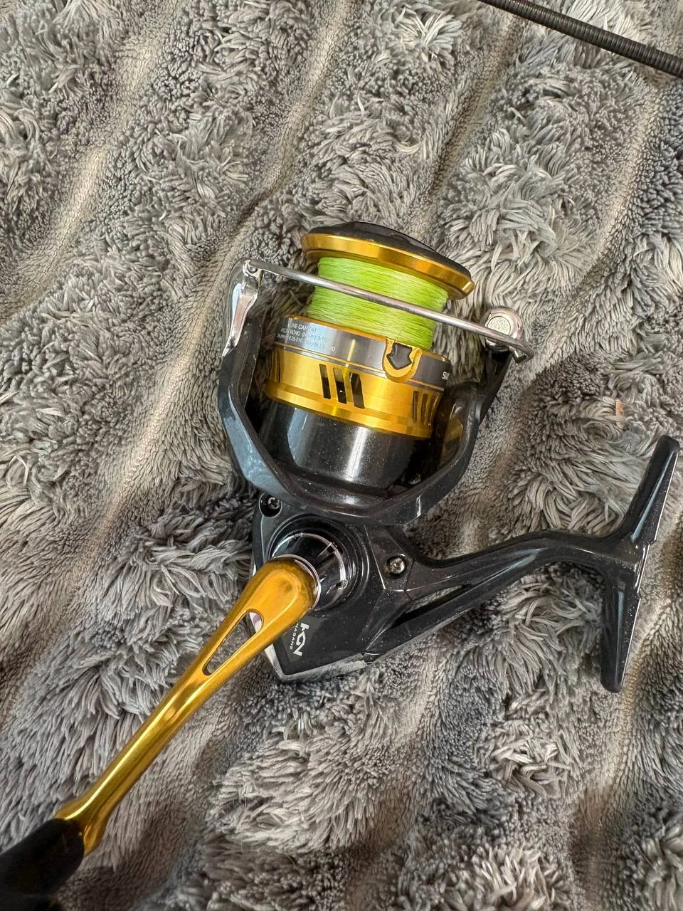 Котушка Shimano Sahara C3000 FI