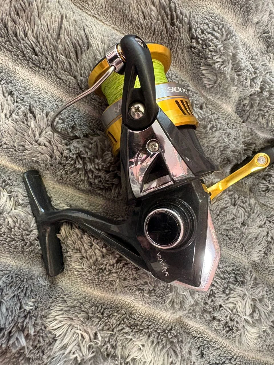Котушка Shimano Sahara C3000 FI