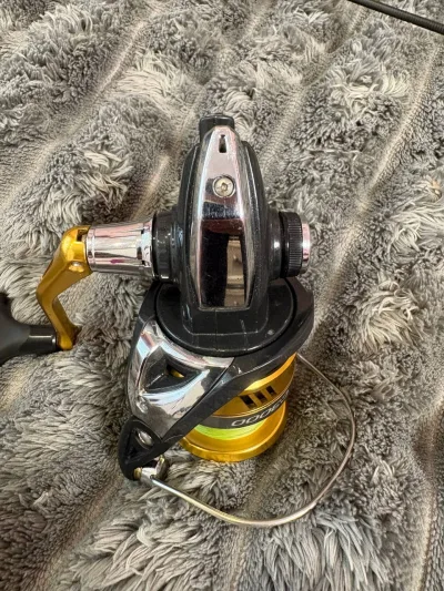 Котушка Shimano Sahara C3000 FI
