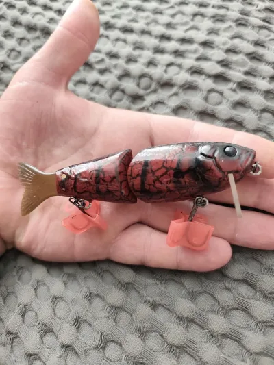 Свімбейт Fish Arrow Monster Jack Baby (130мм, 1oz)