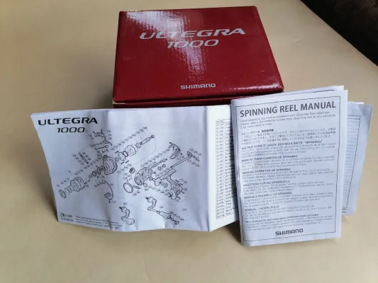 Котушка Shimano 21 Ultegra 1000 (нова)