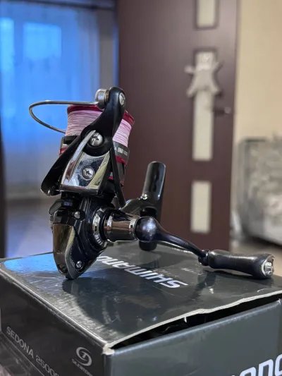 Котушка Daiwa Ninja LT 1000 (зі шнуром Intech)