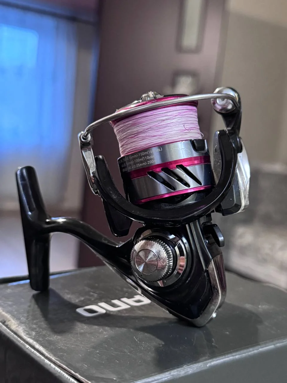 Котушка Daiwa Ninja LT 1000 (зі шнуром Intech)