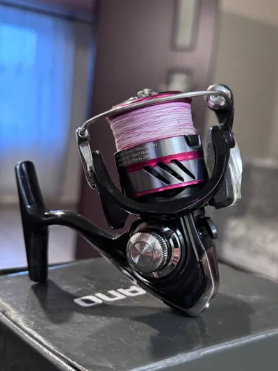 Котушка Daiwa Ninja LT 1000 (зі шнуром Intech)