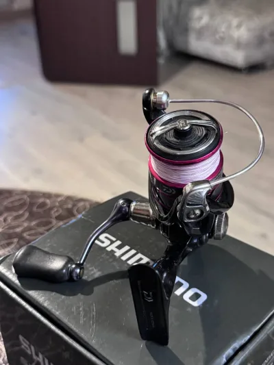 Котушка Daiwa Ninja LT 1000 (зі шнуром Intech)