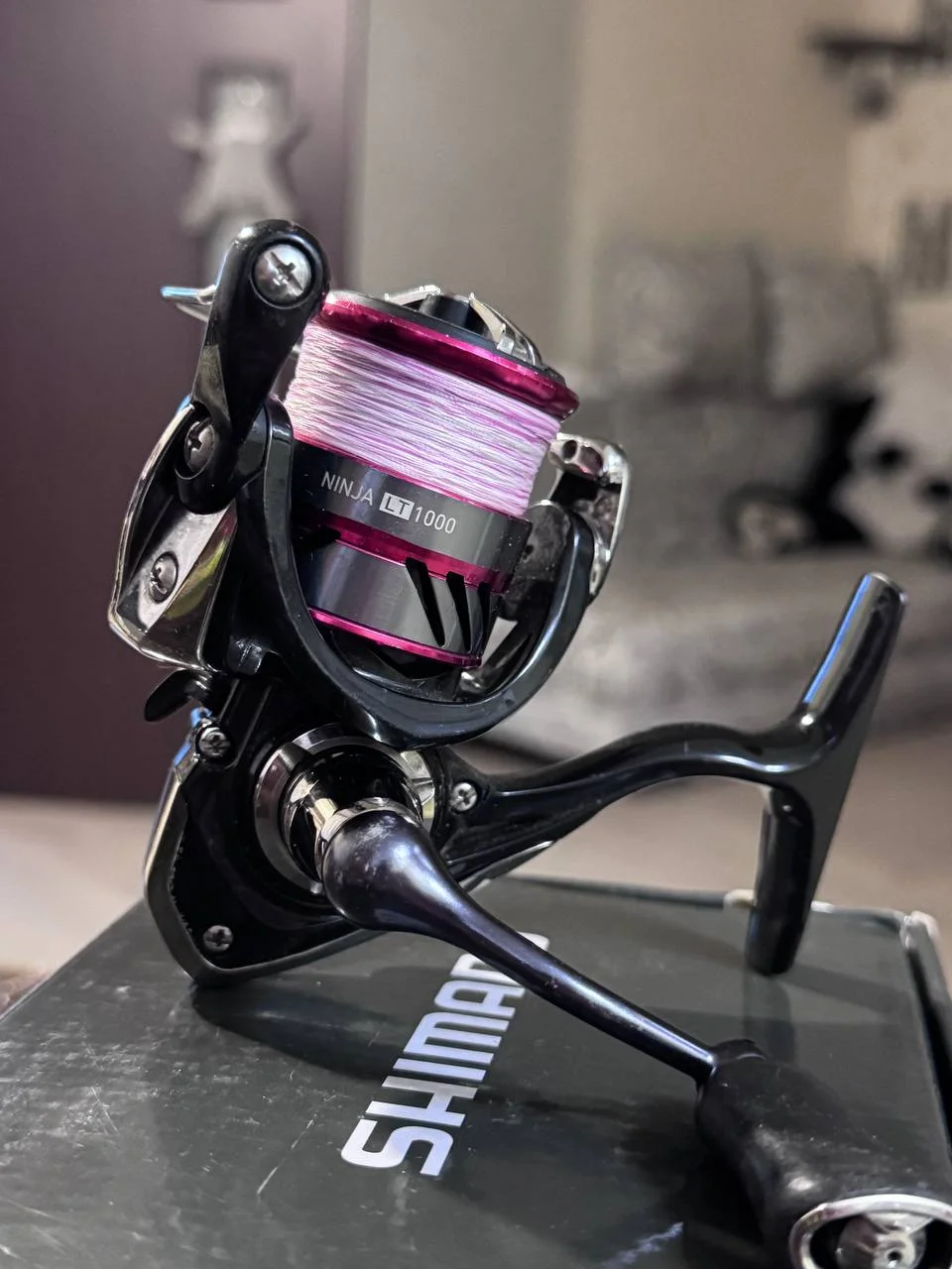 Котушка Daiwa Ninja LT 1000 (зі шнуром Intech)
