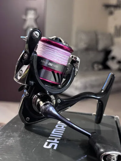 Котушка Daiwa Ninja LT 1000 (зі шнуром Intech)