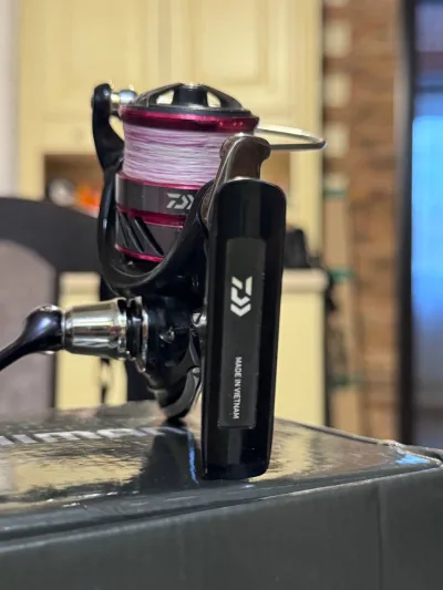 Котушка Daiwa Ninja LT 1000 (зі шнуром Intech)
