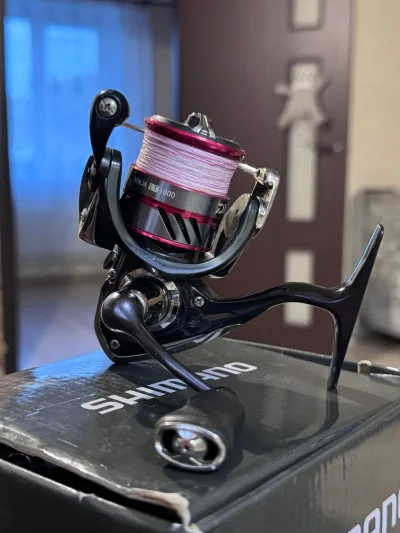 Котушка Daiwa Ninja LT 1000 (зі шнуром Intech)