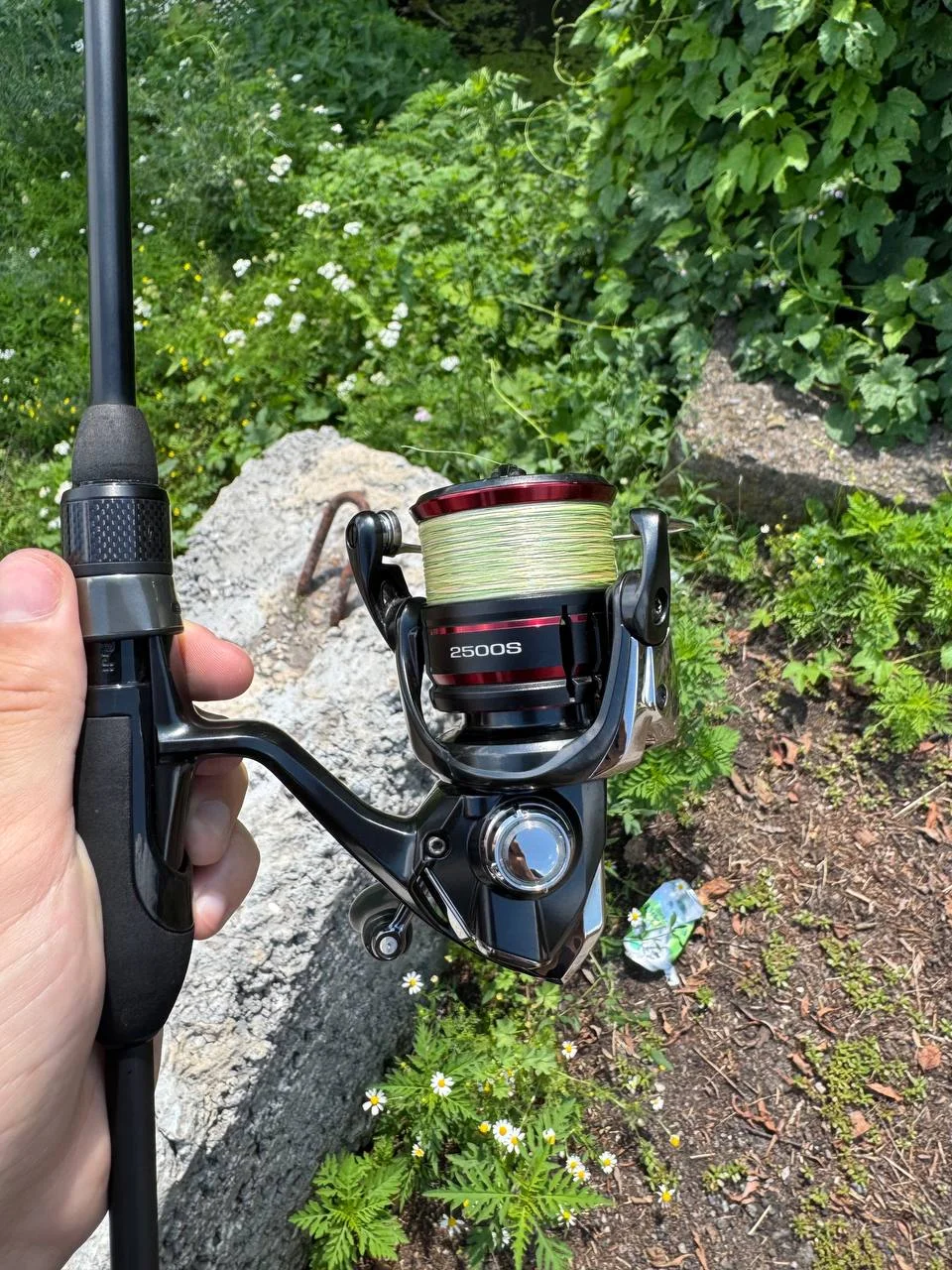 Котушка Shimano 20 Vanford 2500S (тюнінг)