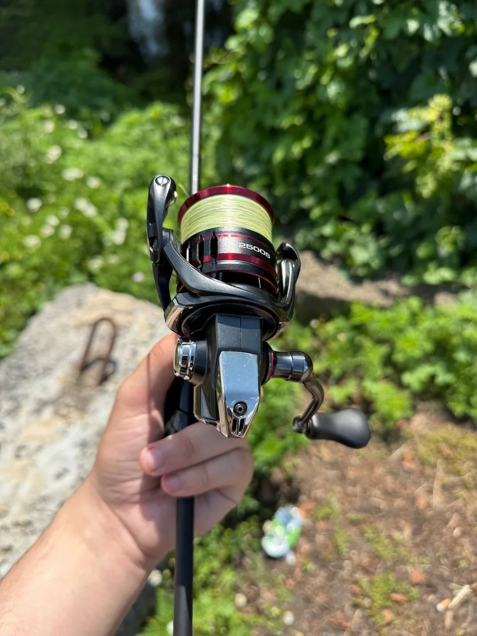 Котушка Shimano 20 Vanford 2500S (тюнінг)