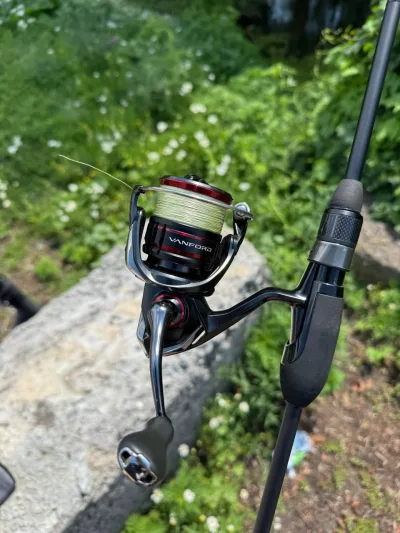 Котушка Shimano 20 Vanford 2500S (тюнінг)