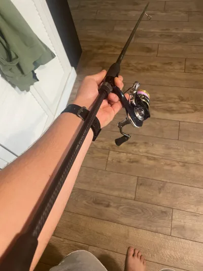 Комплект Azura Kinetic 5-18г та котушка Flagman Orbion 2500S