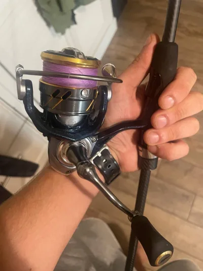 Комплект Azura Kinetic 5-18г та котушка Flagman Orbion 2500S