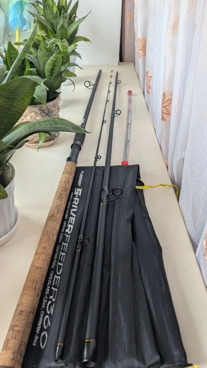 Фідерне вудилище Flagman S-River Feeder 3.60м 100г