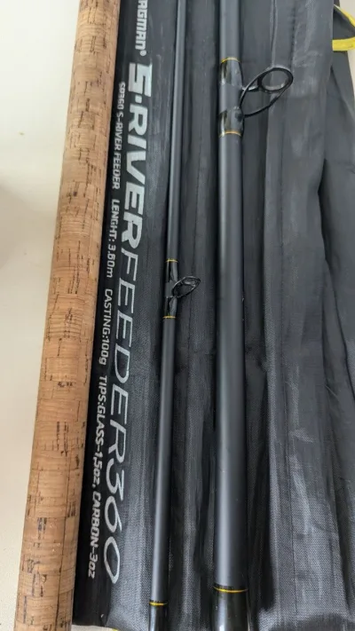 Фідерне вудилище Flagman S-River Feeder 3.60м 100г