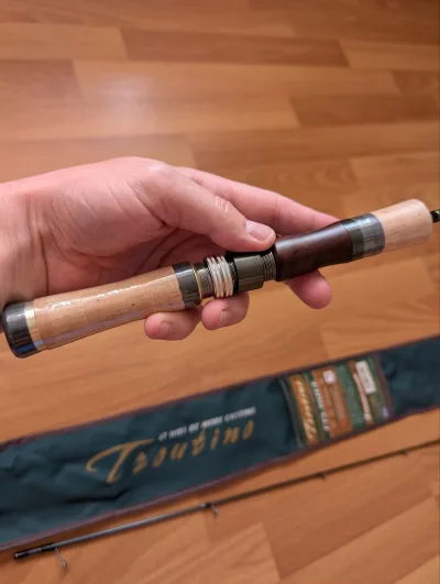 Спінінг Major Craft Troutino Stream TTS-502UL 1.52м 1-8г (новий)
