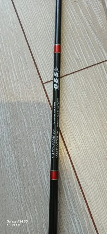 Спінінг Graphiteleader Aspro 224см 6-24гр