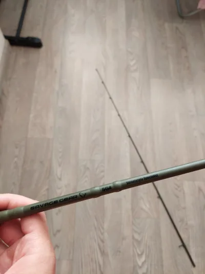 Спінінг Savage Gear SG4 2.08м 4-20г