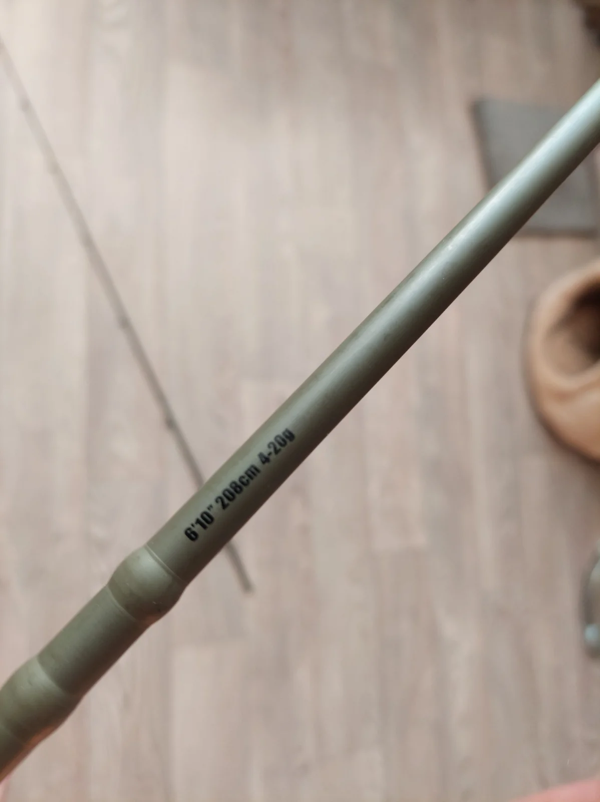 Спінінг Savage Gear SG4 2.08м 4-20г