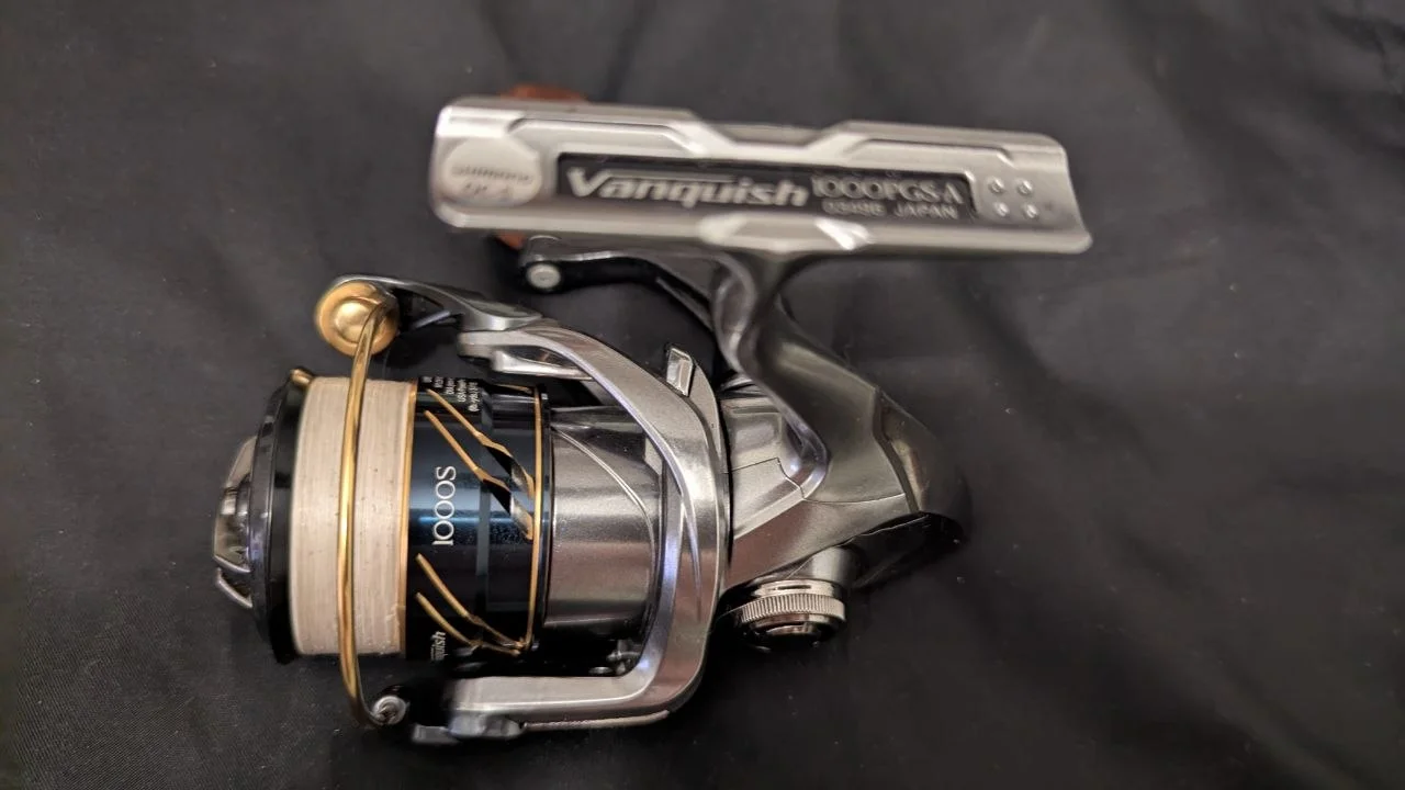 Котушка Shimano Vanquish 1000PGS