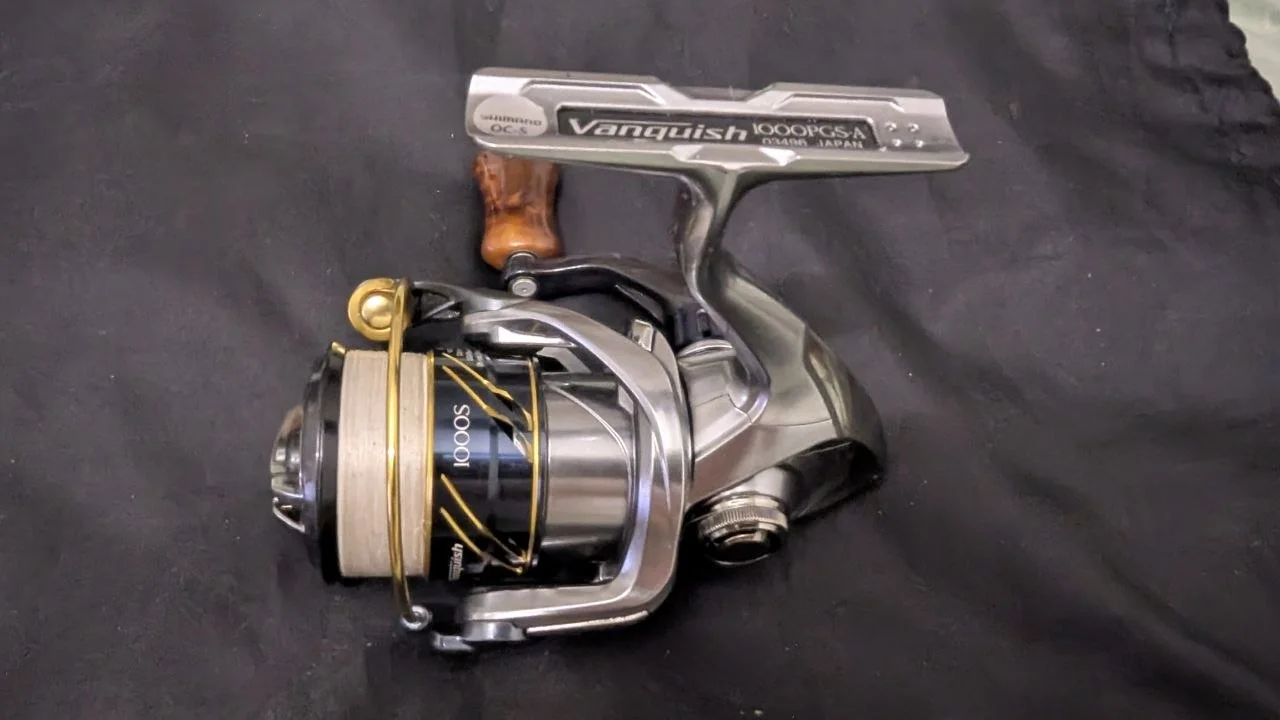 Котушка Shimano Vanquish 1000PGS
