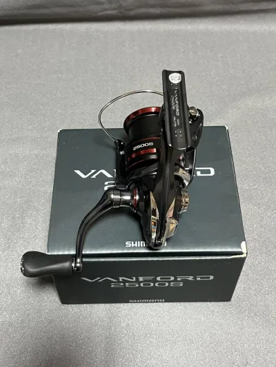 Котушка Shimano 20 Vanford 2500S