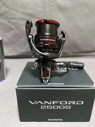 Котушка Shimano 20 Vanford 2500S