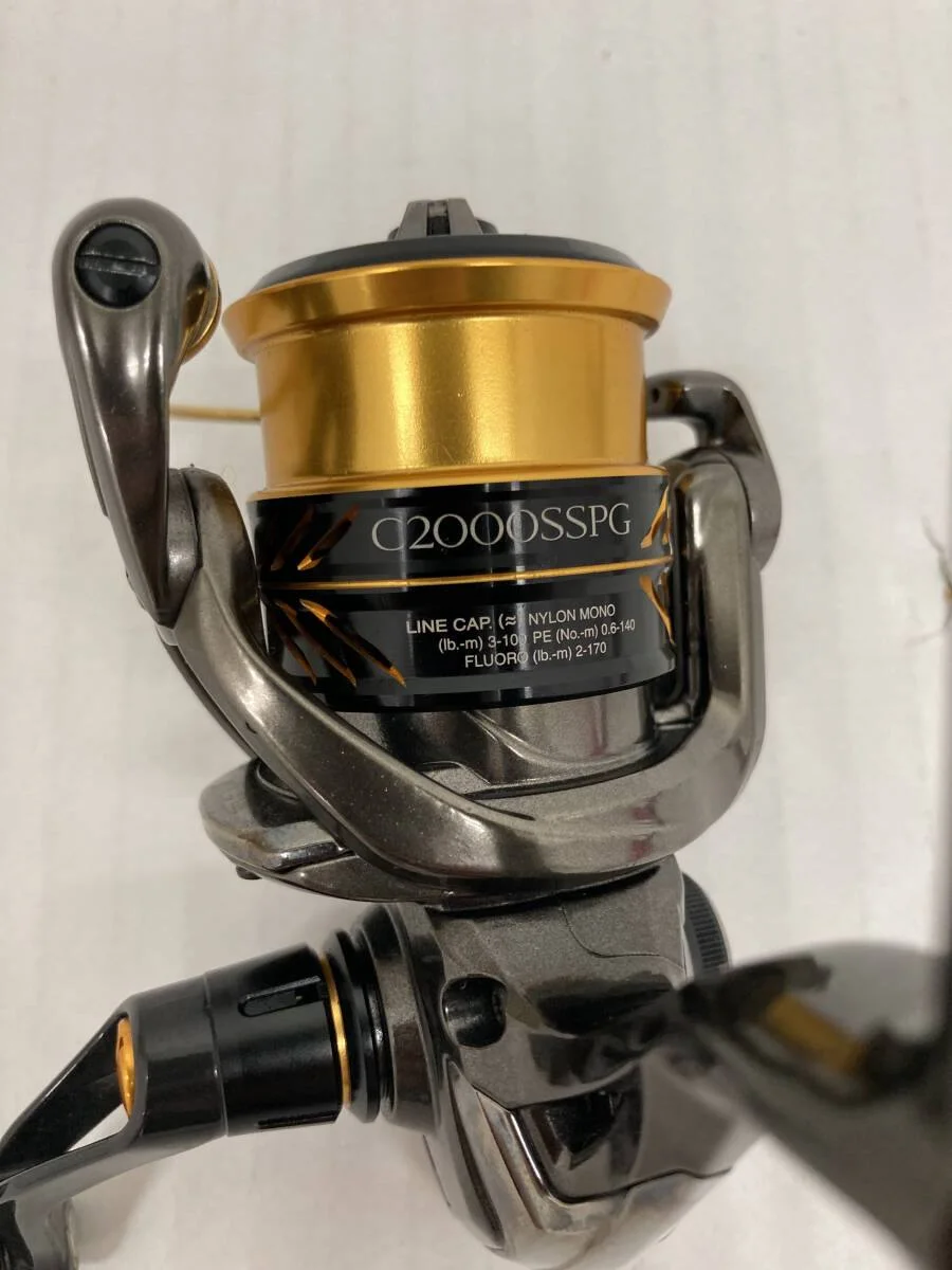 Котушка Shimano 17 Soare CI4+ C2000SSPG