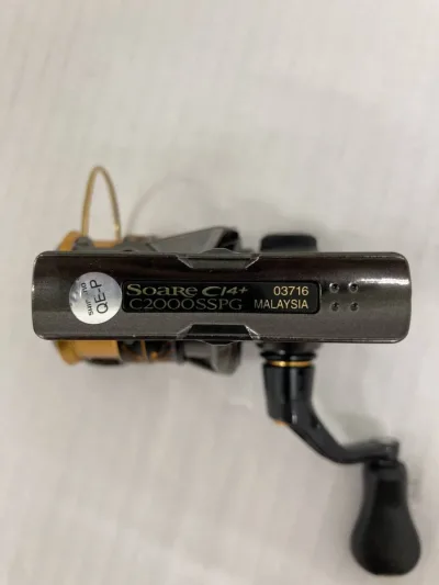 Котушка Shimano 17 Soare CI4+ C2000SSPG