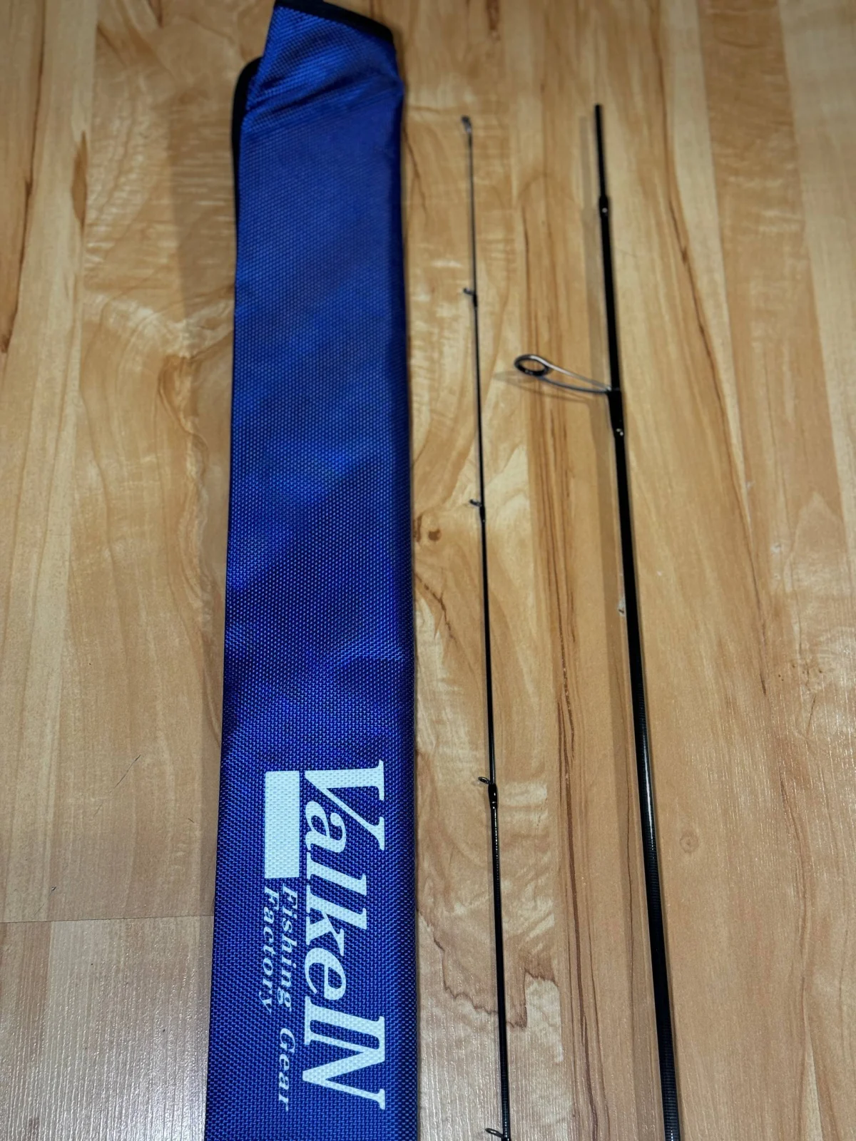 Спінінг ValkeIn Break Through Zero-Verge 6'0" Solid 1.83м (новий)