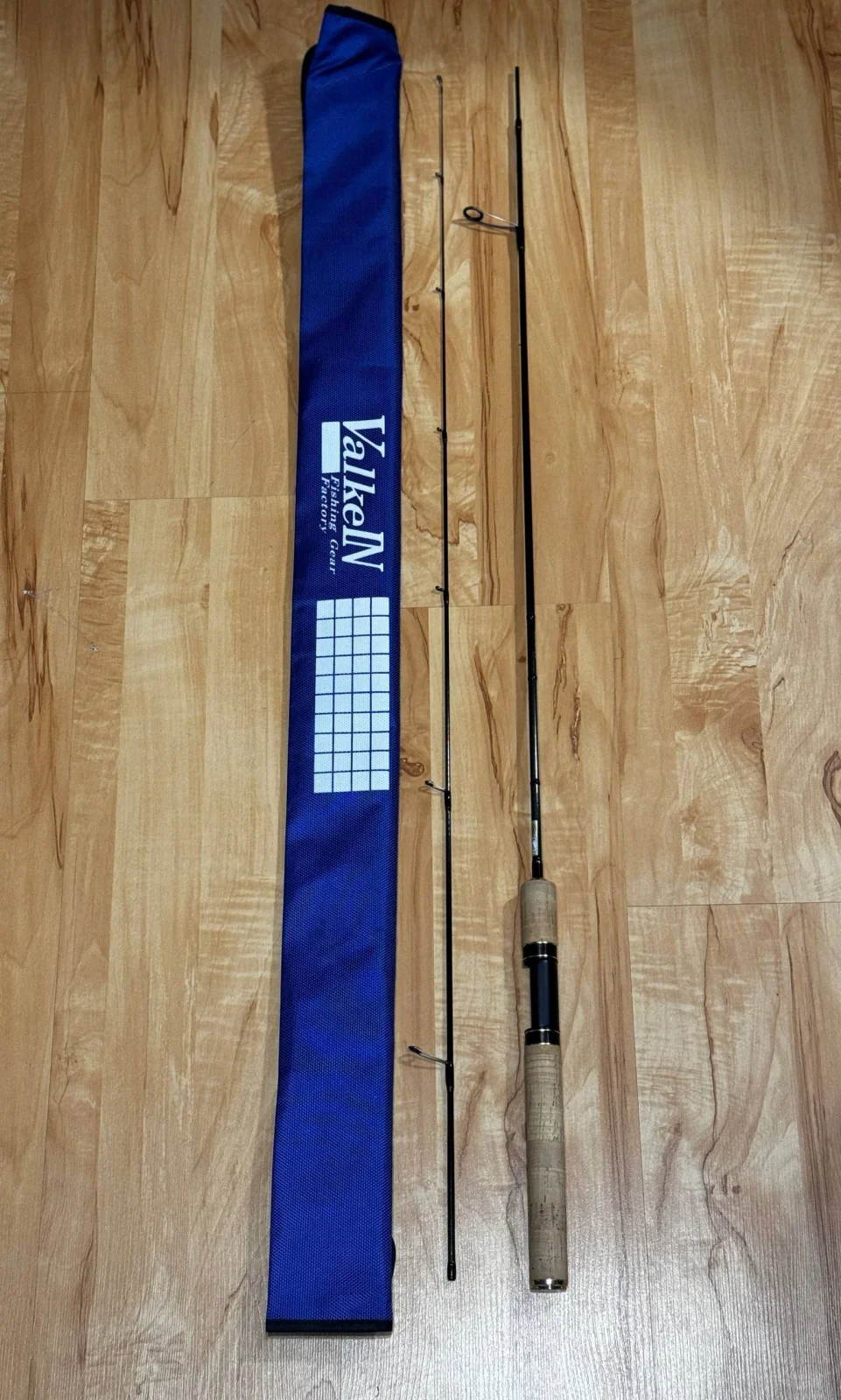 Спінінг ValkeIn Break Through Zero-Verge 6'0" Solid 1.83м (новий)