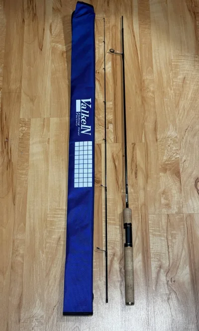 Спінінг ValkeIn Break Through Zero-Verge 6'0" Solid 1.83м (новий)