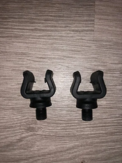 Тримачі для коропових вудилищ Fox Rod Lok Medium (набір з 2 шт.)