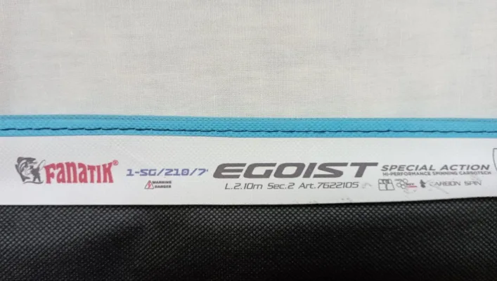 Спінінг Fanatik Egoist 2.10м 1-5г (новий)
