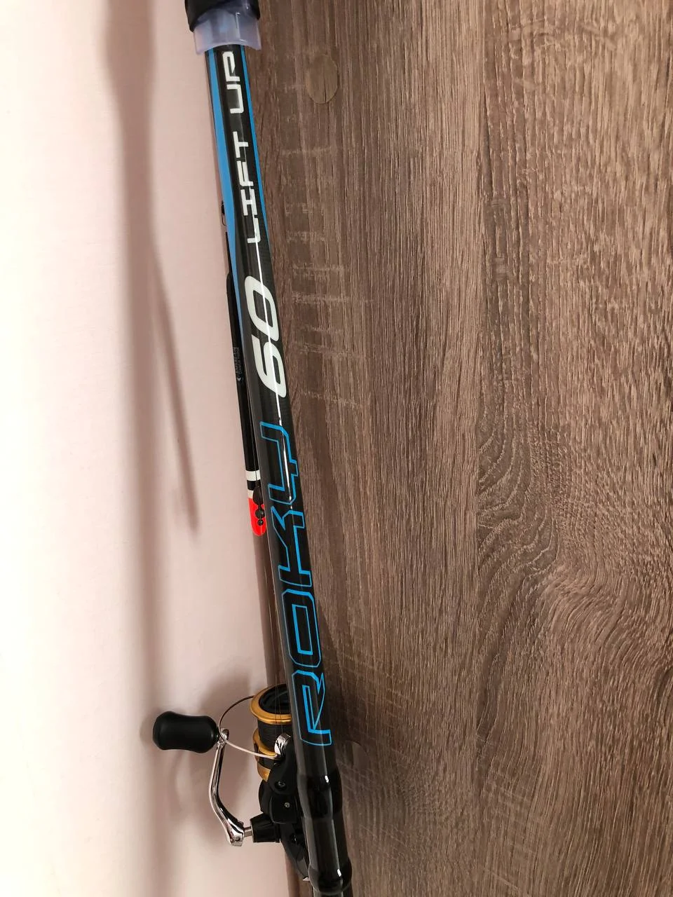 Поплавцевий комплект: болонське вудилище Maver Roky 60 (4.00м) та котушка Shimano FX 2500