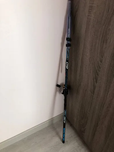 Поплавцевий комплект: болонське вудилище Maver Roky 60 (4.00м) та котушка Shimano FX 2500