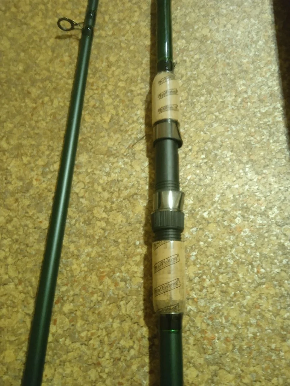 Коропове вудилище Bratfishing Senator 3.90м 3.5lb (2-складове)